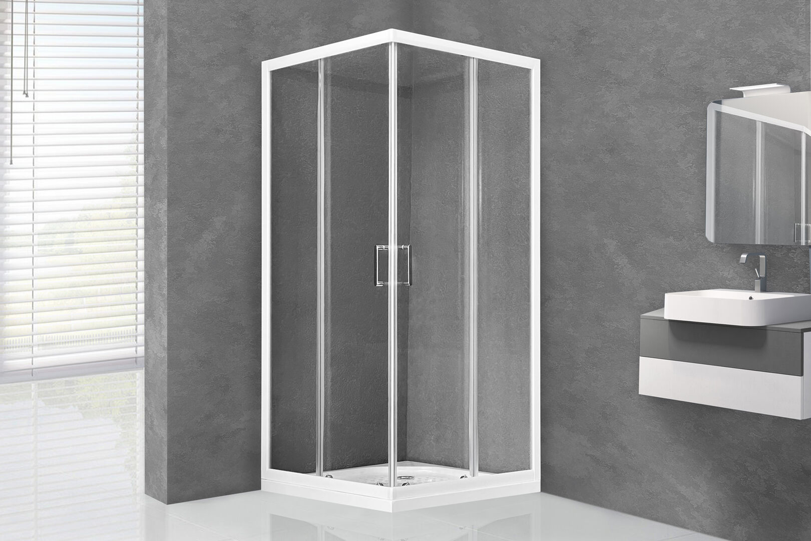 Душевой уголок Royal Bath HPD RB8090HPD-T 90x80 RB8090HPD-T фото 1