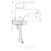 Смеситель для раковины WeltWasser WW MX ISAR 10000002011 хром 10000002011 фото 2