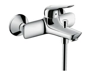 Смеситель для ванны и душа Hansgrohe Novus 71040000 хром