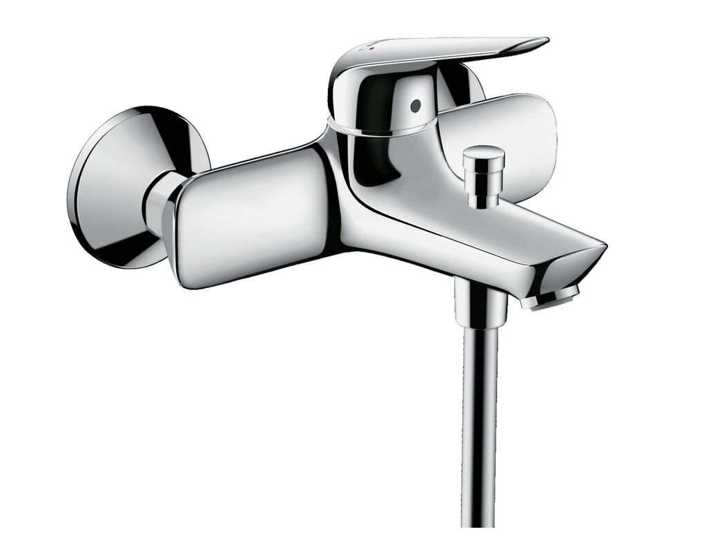 Смеситель для ванны и душа Hansgrohe Novus 71040000 хром 71040000 фото 1