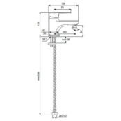 Смеситель для раковины Vidima Logic BA275AA BA275AA фото 2