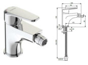 Смеситель для биде Vidima Balance BA265AA BA265AA фото 1