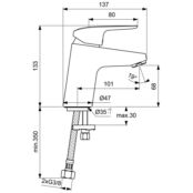 Ideal Standard Ceraflex B1710AA B1710AA фото 2