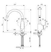 Ideal Standard Ceraflex B1727AA B1727AA фото 3