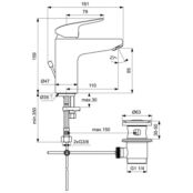 Ideal Standard Ceraflex B1712AA B1712AA фото 2