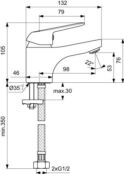 Смеситель Vidima Fine BA384AA BA384AA фото 2