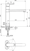 Смеситель для кухни Ideal Standard CERAFINE MODEL O BC501AA BC501AA фото 2