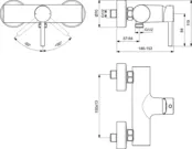 Смеситель для душа Ideal Standard CERALINE BC200AA BC200AA фото 2