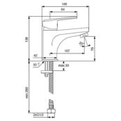 Смеситель для раковины Vidima Balance BA264AA BA264AA фото 2