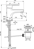 Смеситель для раковины Ideal Standard IDEALSTYLE B0898AA B0898AA фото 2