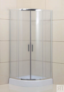 Душевой уголок BelBagno Uno 95x95 UNO-195-R-2-95-P-Cr стекло матовое, профи