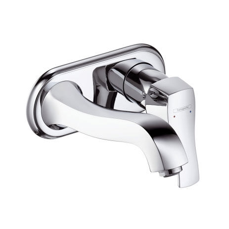 Смеситель для раковины Hansgrohe Metris Classic 31003820 хром 31003820 фото 1