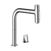 Смеситель для кухни Hansgrohe Metris Select 73818000 хром 73818000 фото 1