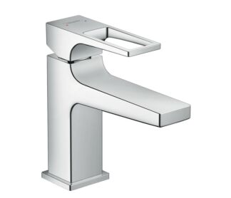 Смеситель для раковины Hansgrohe Metropol 100 74500000 хром