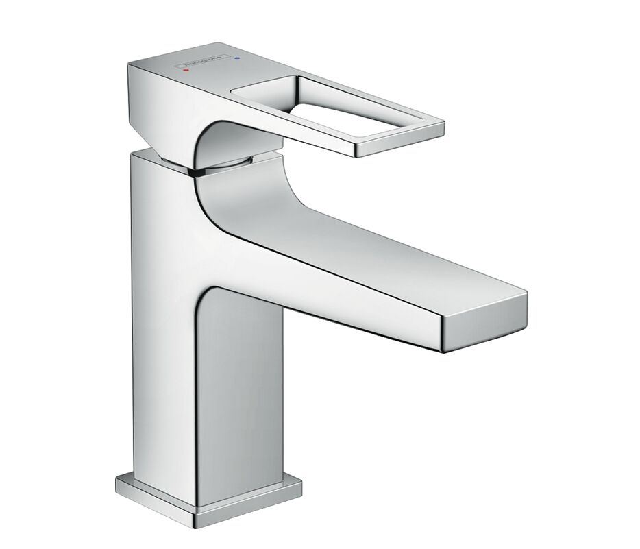 Смеситель для раковины Hansgrohe Metropol 100 74500000 хром 74500000 фото 1