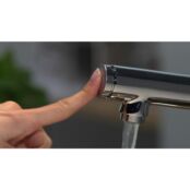 Смеситель для кухни Hansgrohe Metris Select 14884800
 нержавеющая сталь 14884800 фото 2