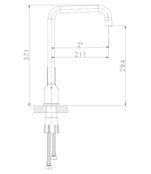 Смеситель для кухни Lemark Expert LM5073S матовый хром LM5073S фото 2