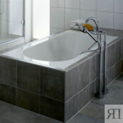 Ванна квариловая Villeroy&Boch Oberon 180x80, белая UBQ180OBE2V-01 фото 3