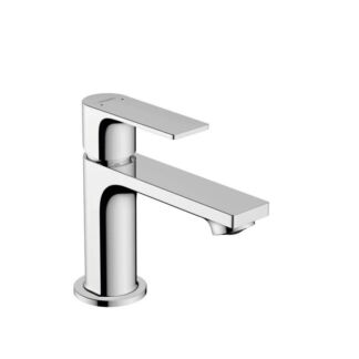 Смеситель для раковины Hansgrohe Rebris E 80 72550000 хром