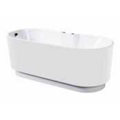 Ванна отдельностоящая Orans 175x75 BT-NL601- FTSH White NL-601 FTSH WHITE фото 1