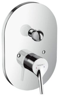 Смеситель для ванны Hansgrohe Talis S 72407000 хром