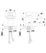 Смеситель для раковины Lemark Status LM4446C хром LM4446C фото 2