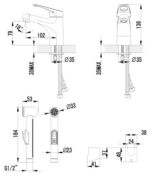 Смеситель с гигиеническим душем Lemark Omega LM3116C хром LM3116C фото 2