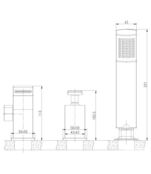 Смеситель для ванны или для душа Lemark LM5845CW хром LM5845CW фото 2