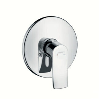 Смеситель для ванны или для душа Hansgrohe Metris 31686000 хром