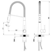 Смеситель для кухни Lemark Soul LM6002C хром LM6002C фото 2