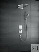 Смеситель для душа Hansgrohe Select glass Highflow 15735400 хром 15735400 фото 2