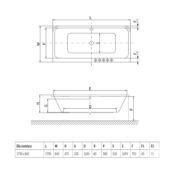 Акриловая ванна Excellent Arana 180x85 WAEX.ARA180WH фото 4