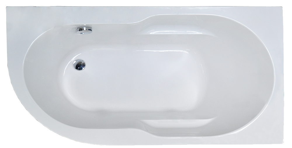 Акриловая ванна Royal Bath Azur 150X80 R RB614201R фото 1