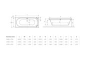 Акриловая ванна Excellent Oceana 160x75 WAEX.OCE16WH фото 3