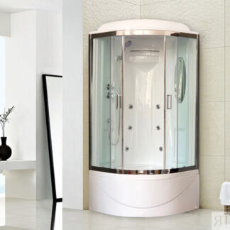 Душевая кабина Royal Bath RB 90BK2-T-СН