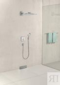 Смеситель для душа Hansgrohe ShowerSelect 15738400 хром 15738400 фото 2