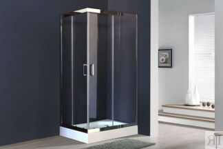 Душевой уголок Royal Bath HPD RB8100HPD-T-CH 100x80