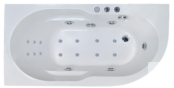 Гидромассажная ванна Royal Bath Azur De Luxe 160x80 L RB614202DL-L фото 1