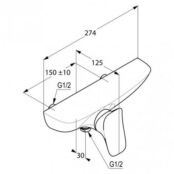 Смеситель для душа Kludi Ambienta 537100575 537100575 фото 3