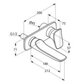 Смеситель для раковины Kludi Ambienta 532440575 532440575 фото 3