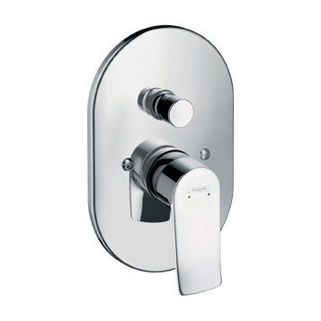 Смеситель для ванны или для душа Hansgrohe Metris 31484000 хром 31484000 фото 1