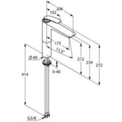 Смеситель для раковины Kludi Balance 522969175 522969175 фото 3