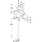 Смеситель для раковины Kludi Pure&Solid 340280575 340280575 фото 2