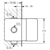 Смеситель для душа Kludi Комплект 7в1 Pure&Easy 376300565 376300565 фото 3