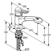 Смеситель для кухни Kludi Mx 399410562 399410562 фото 2