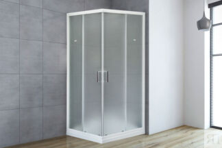 Душевой уголок Royal Bath RB8075HPD-C 75x80 матовый