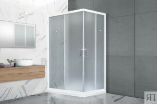 Душевой уголок Royal Bath RB9575HPD-C 75x95 матовый