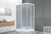 Душевой уголок Royal Bath RB9575HPD-C 75x95 матовый RB9575HPD-C фото 1