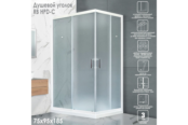 Душевой уголок Royal Bath RB9575HPD-C 75x95 матовый RB9575HPD-C фото 3