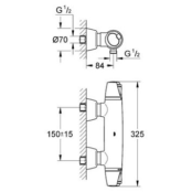 Смеситель для душа Grohe Grohterm 3000  34179000 34179000 фото 3